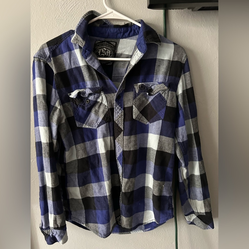 MX Republic Button Up Flannel